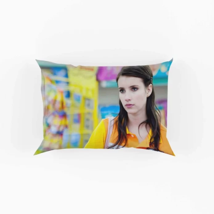 4321 Movie Emma Roberts Pillow Case