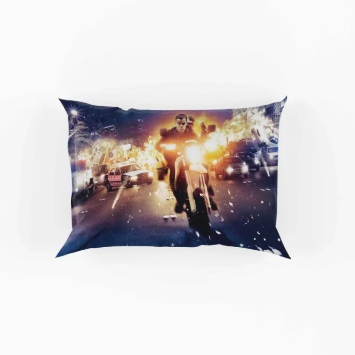 Jason Bourne Movie Pillow Case