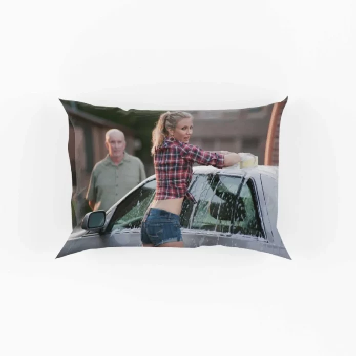 Bad Teacher Movie Cameron Diaz Pillow Case