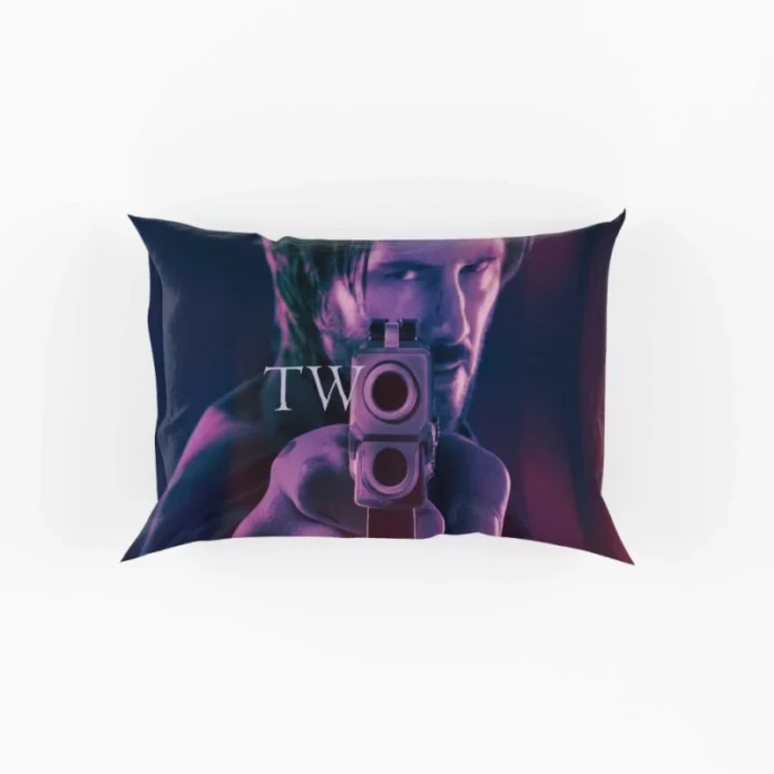 John Wick Chapter 2 Movie Pillow Case