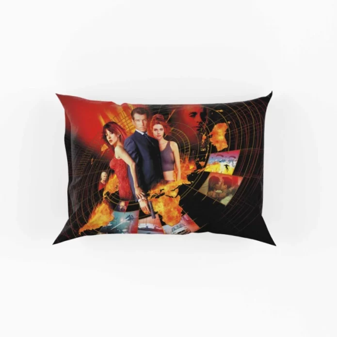 The World Is Not Enough Movie Sophie Marceau Pillow Case