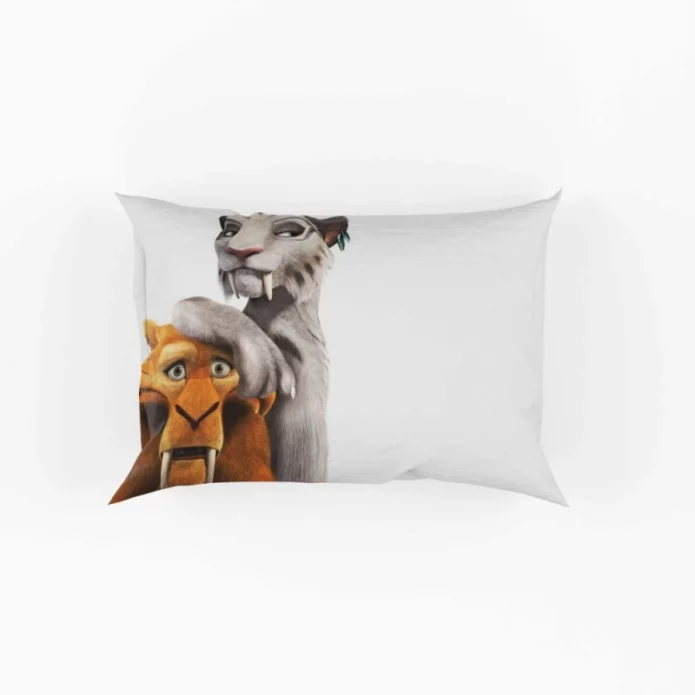 Ice Age Continental Drift Movie Pillow Case
