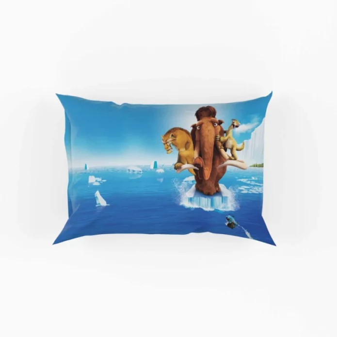 Ice Age Continental Drift Kids Movie Pillow Case