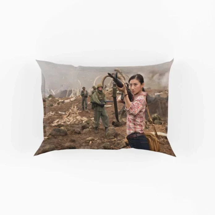 Kong Skull Island Movie Jing Tian Pillow Case