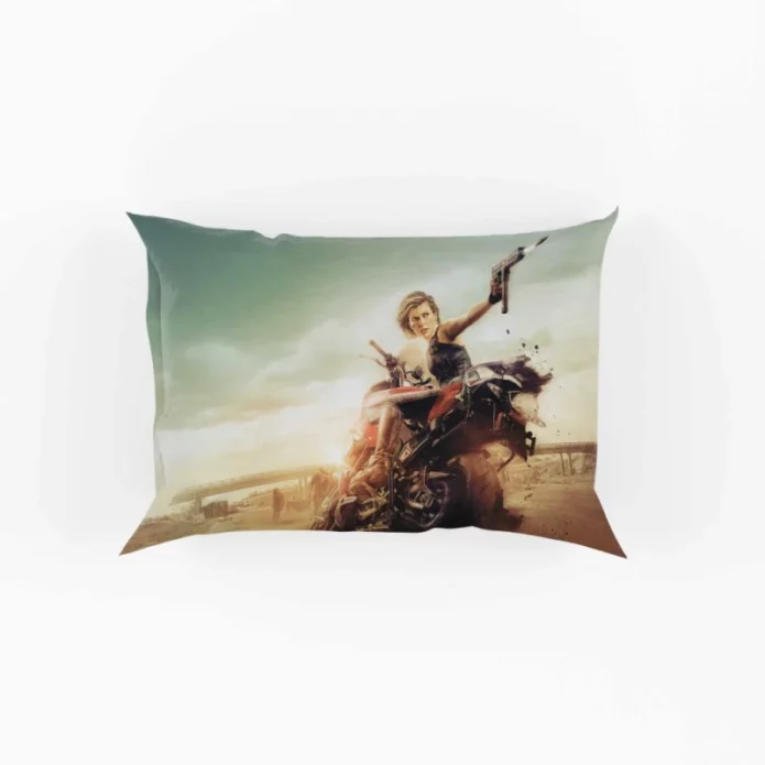 Resident Evil The Final Chapter Movie Pillow Case