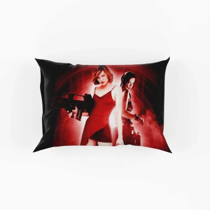 Resident Evil Movie Michelle Rodriguez Pillow Case