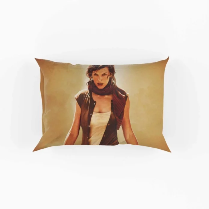 Resident Evil Extinction Movie Milla Jovovich Alice Pillow Case