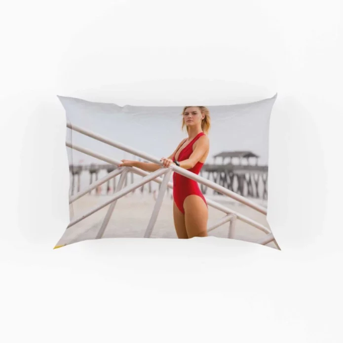 Baywatch Movie Kelly Rohrbach Pillow Case