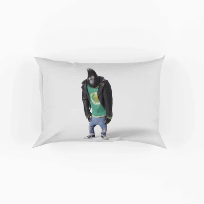 Sing Movie Johnny Pillow Case