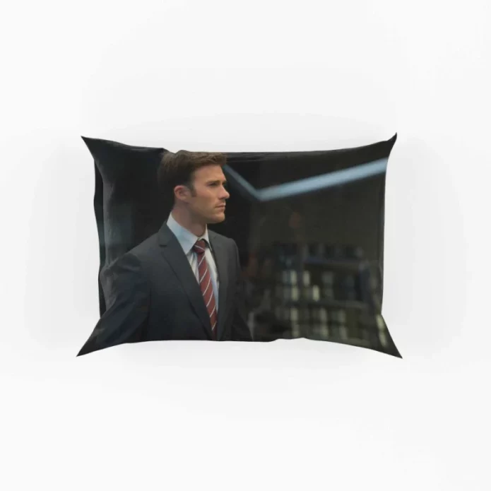 The Fate of The Furious Movie Scott Eastwood Pillow Case