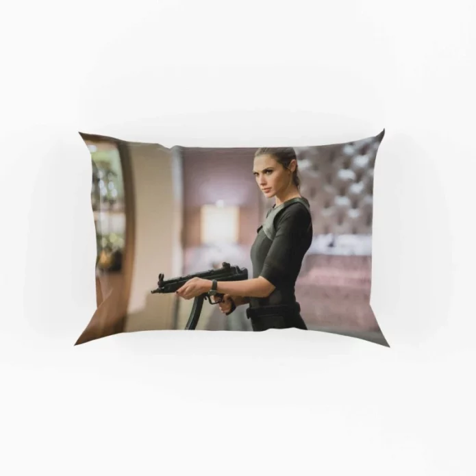 Gal Gadot Movie Keeping Up with the Joneses Pillow Case