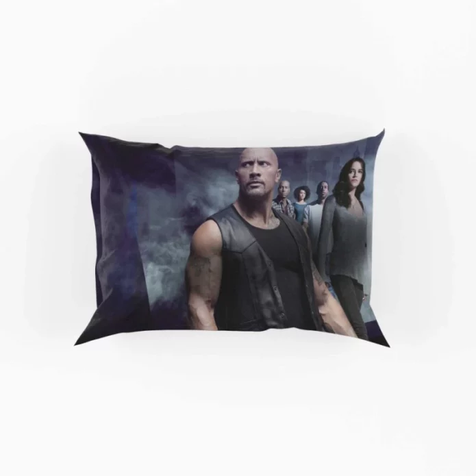 The Fate of The Furious Movie Poster Pillow Case