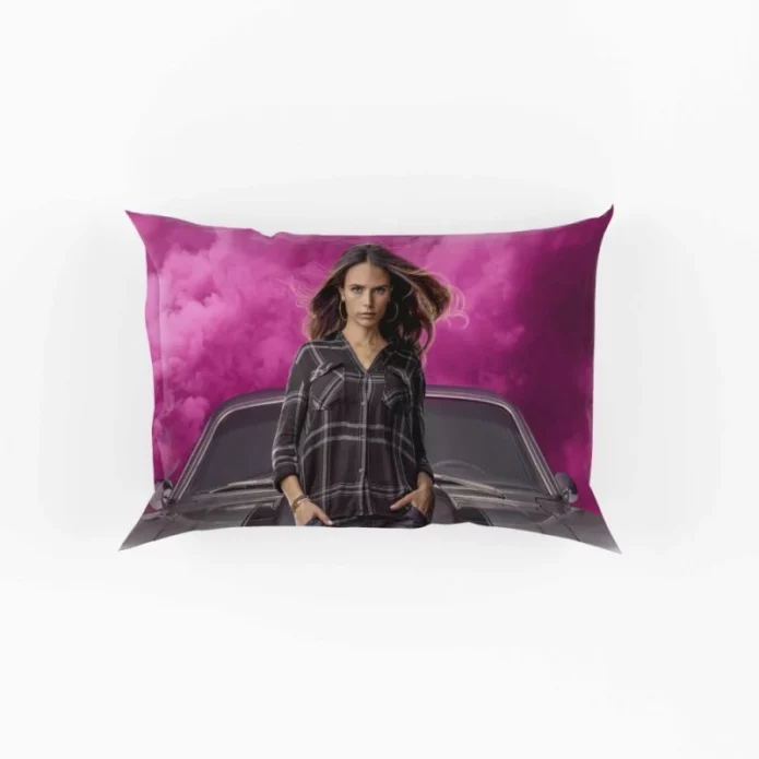 Jordana Brewster Mia Toretto Fast & Furious 9 Movie Pillow Case