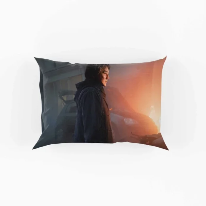 The Foreigner Movie Jackie Chan Pillow Case