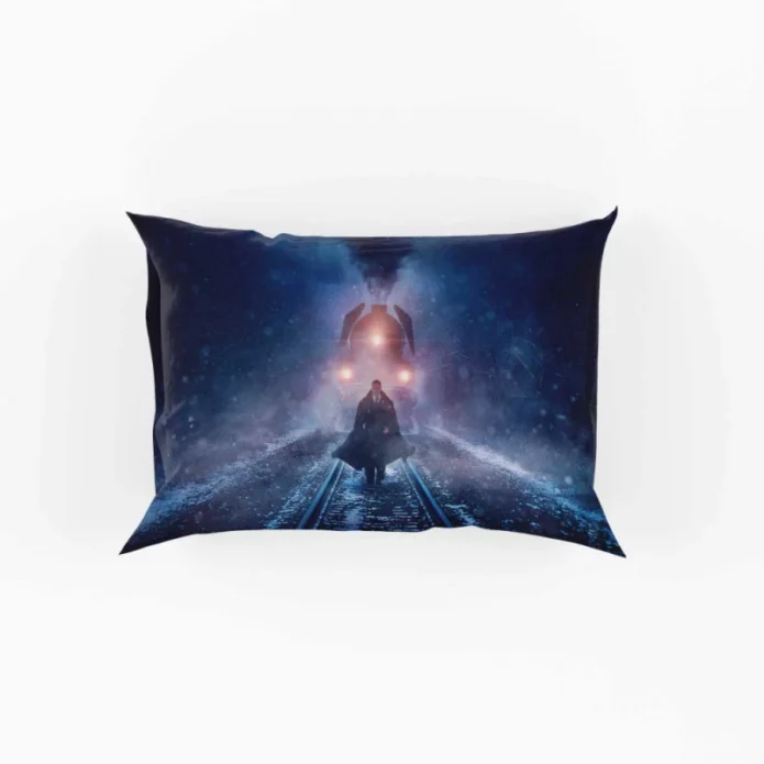 Murder on the Orient Express Movie Pillow Case