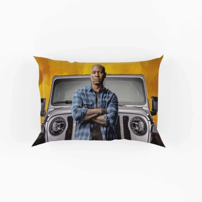 Tyrese Gibson Roman Pearce Fast & Furious 9 Movie Pillow Case