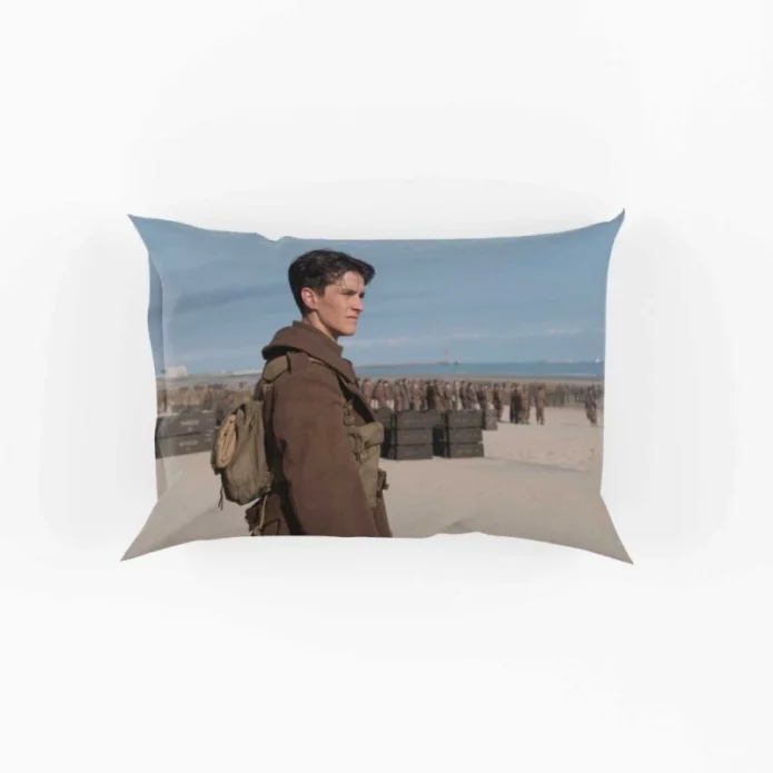 Dunkirk Movie Fionn Whitehead Pillow Case