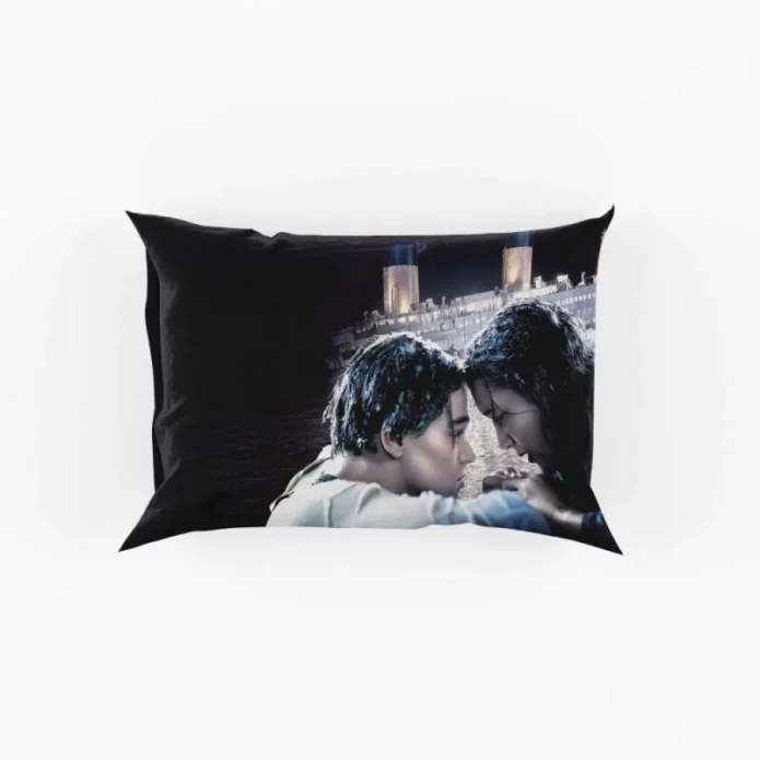 Titanic Movie Kate Winslet Leonardo Dicaprio Pillow Case