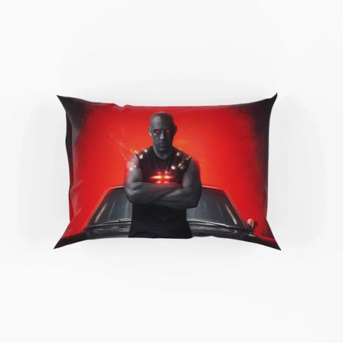 Crossover Movie Vin Diesel Pillow Case