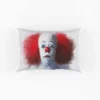 Painting of Pennywise in It Movie Pillow Case