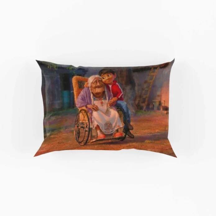 Pixars Coco Movie Mama Coco Pillow Case