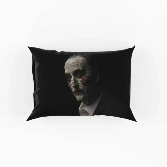 Jigsaw Movie Saw Tobin Bell Pillow Case