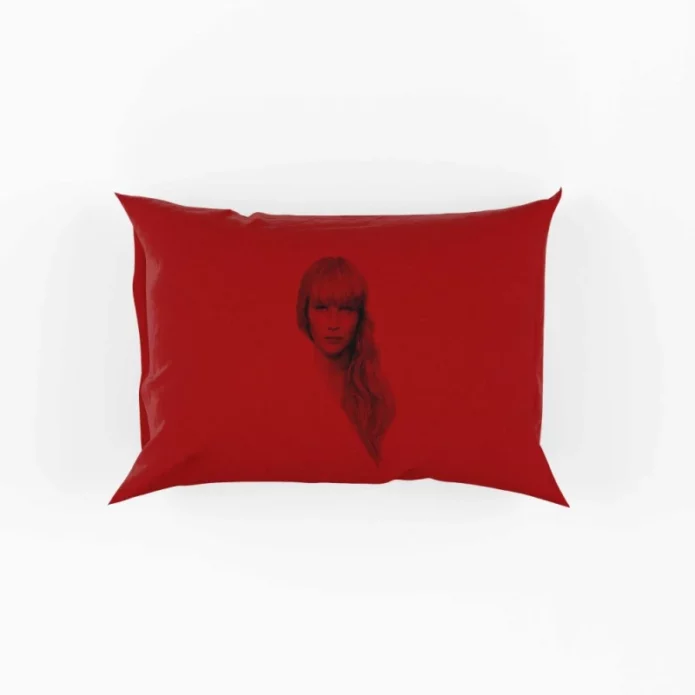 Red Sparrow Movie Jennifer Lawrence Pillow Case