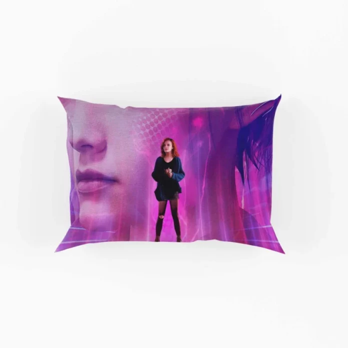 Ready Player One Movie Olivia Cooke Art3mis Pillow Case