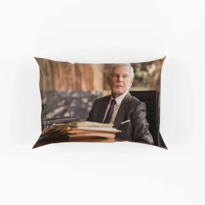 Tomb Raider Movie Derek Jacobi Pillow Case