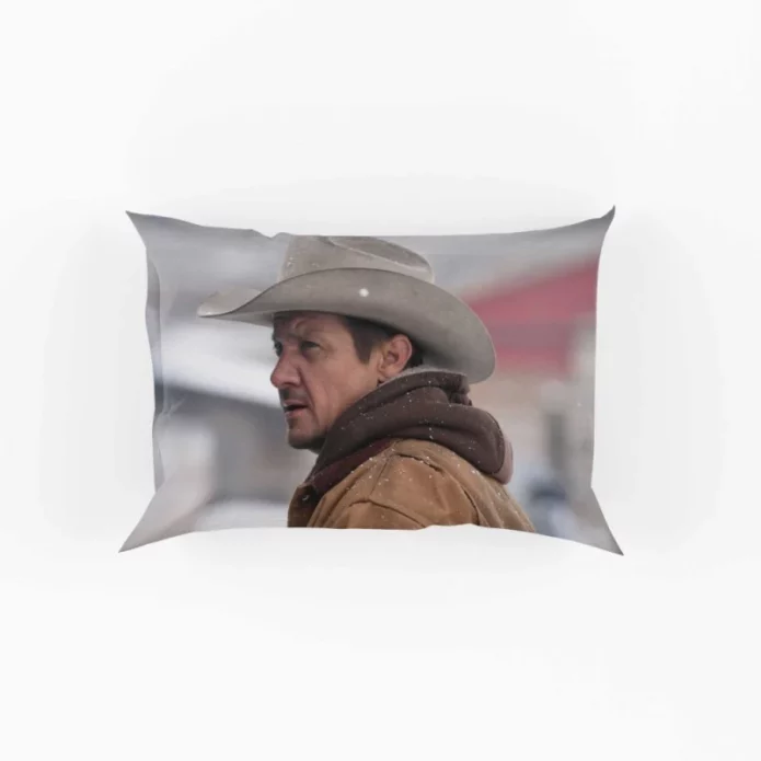 Wind River Movie Jeremy Renner Pillow Case