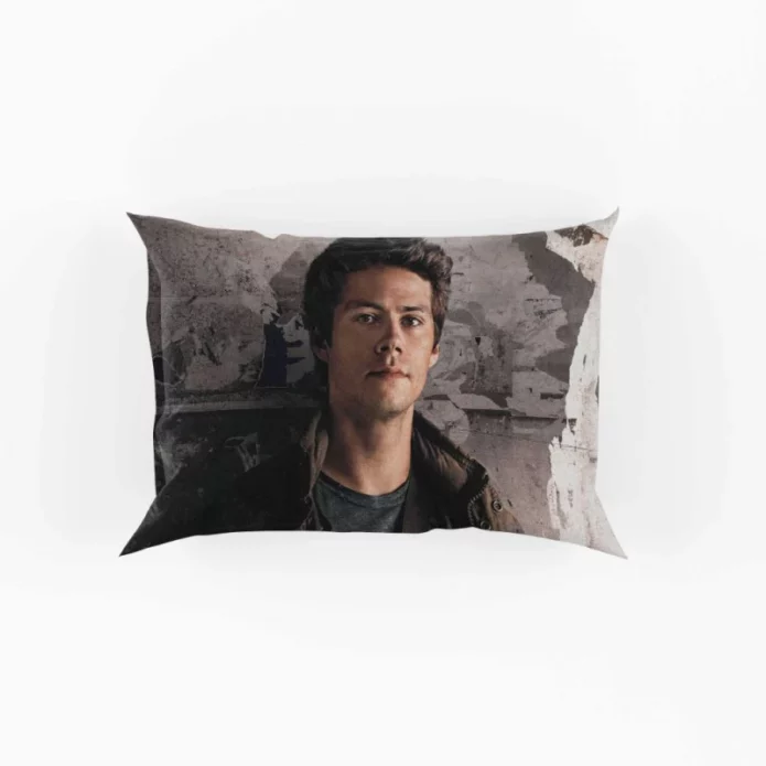 Maze Runner The Death Cure Movie Dylan OBrien Pillow Case