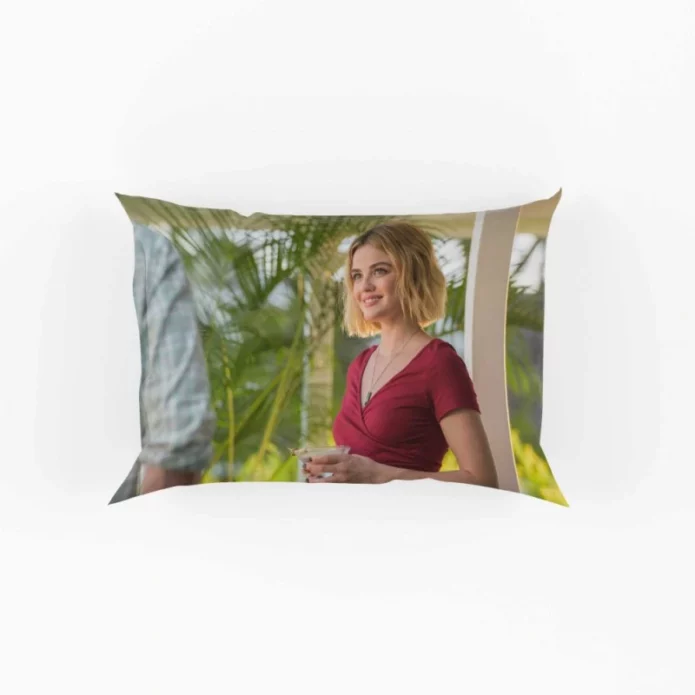 Fantasy Island Movie Lucy Hale Pillow Case