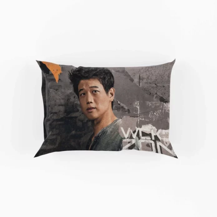 Maze Runner The Death Cure Movie Ki Hong Lee Pillow Case