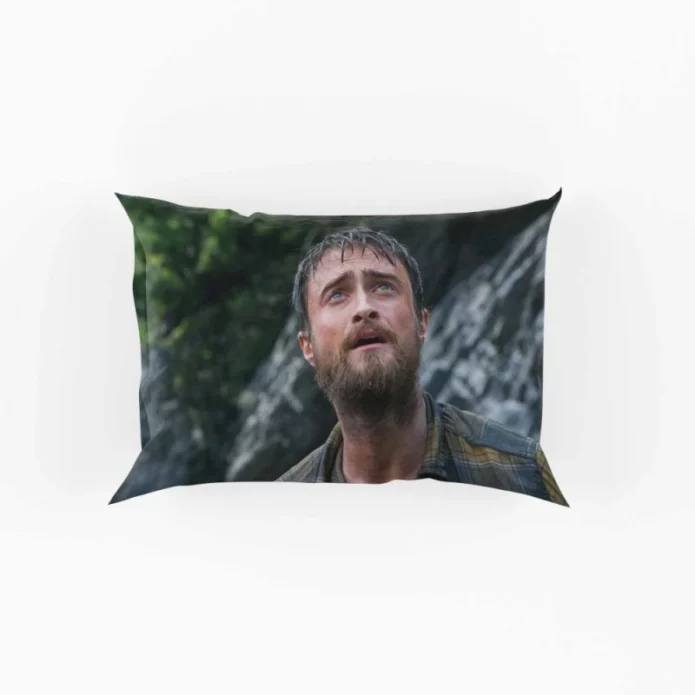 Jungle Movie Daniel Radcliffe Pillow Case