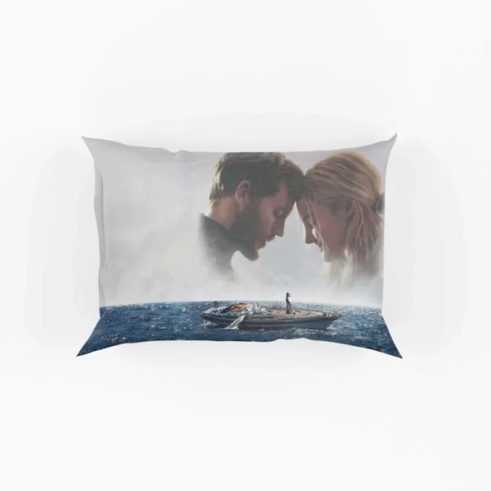 Adrift Movie Shailene Woodley Sam Claflin Pillow Case