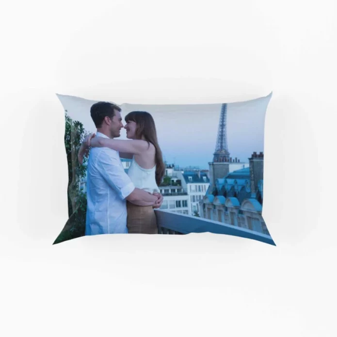 Fifty Shades Freed Movie Christian Grey Anastasia Steele Pillow Case