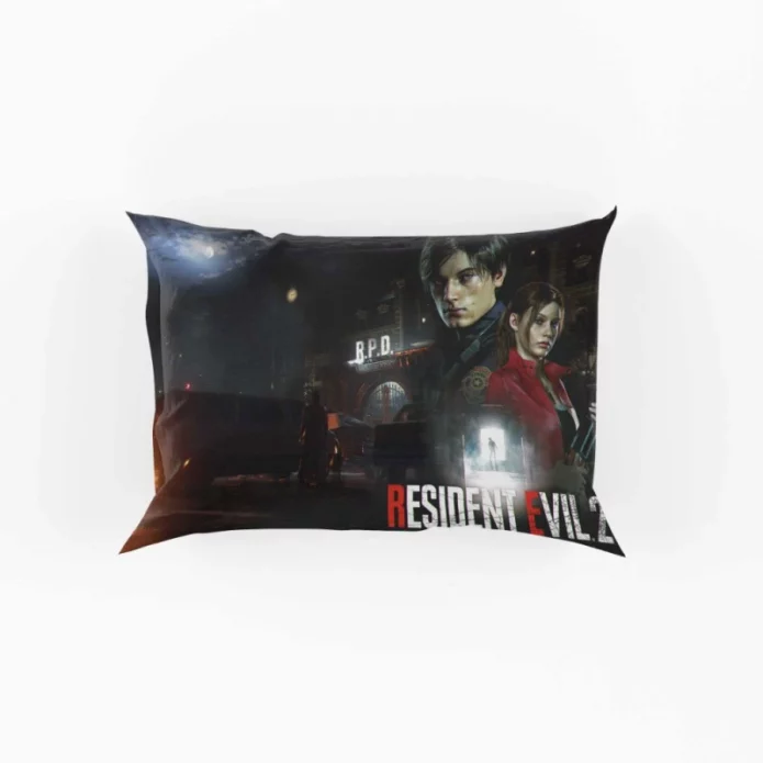 Resident Evil Horror Movie Pillow Case
