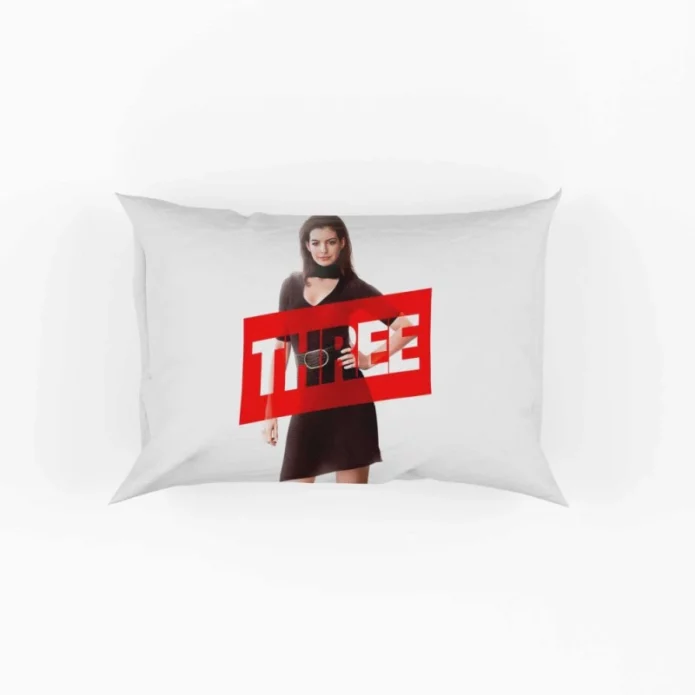 Oceans 8 Movie Anne Hathaway Pillow Case