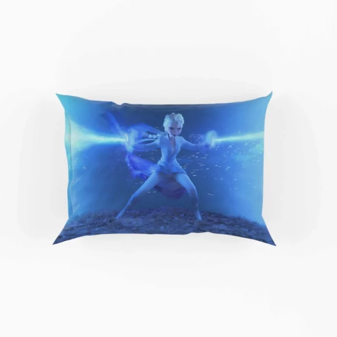 Elsa in Disney Frozen 2 Kids Movie Pillow Case