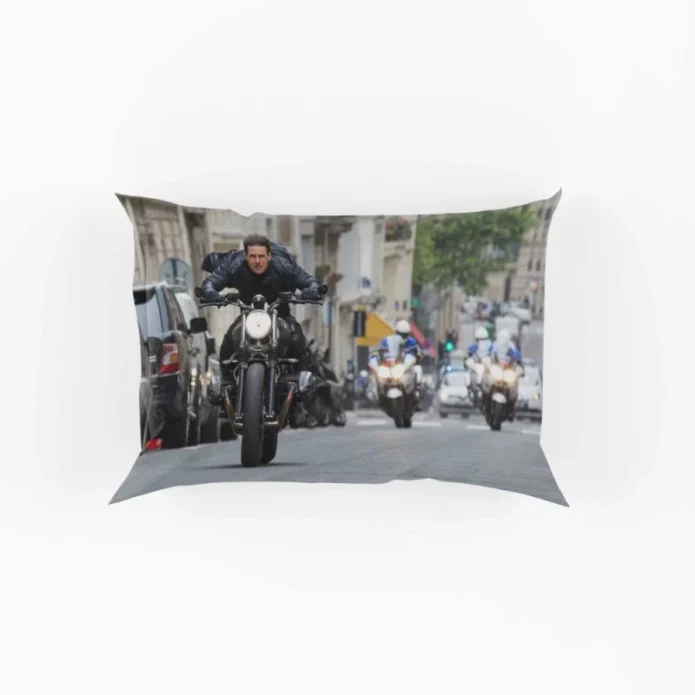 Mission Impossible Fallout Movie Tom Cruise Ethan Hunt Pillow Case