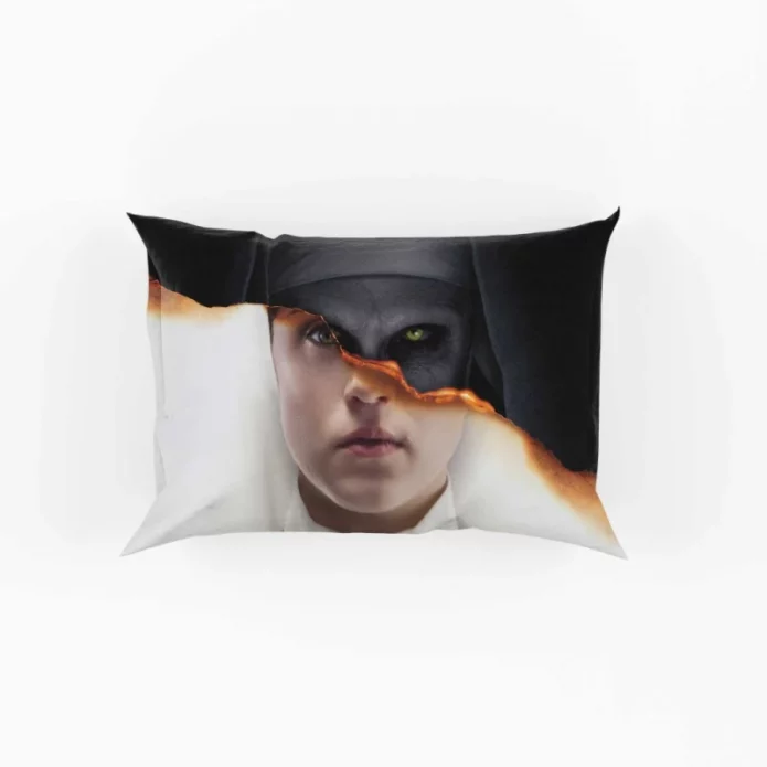 The Nun Movie Evil Pillow Case