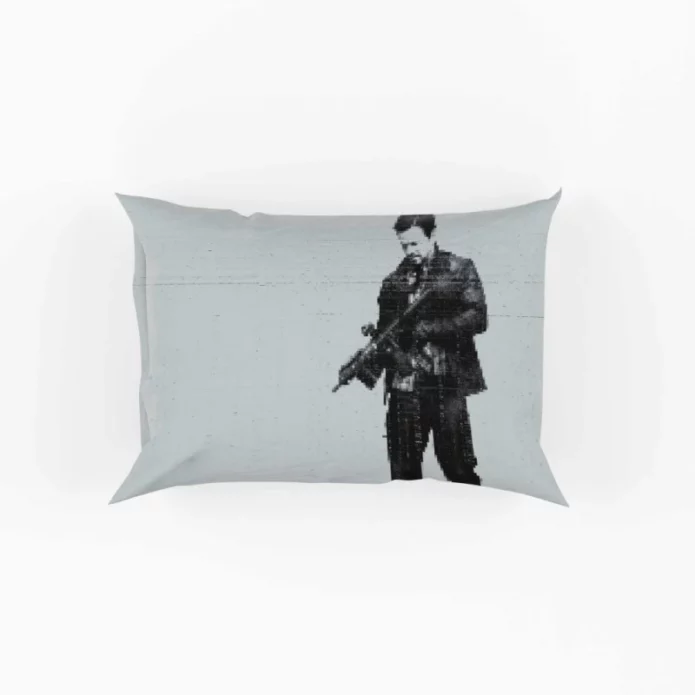 Mile 22 Movie Mark Wahlberg Pillow Case