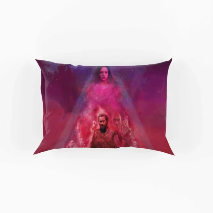 Mandy Movie Nicolas Cage Andrea Riseborough Pillow Case