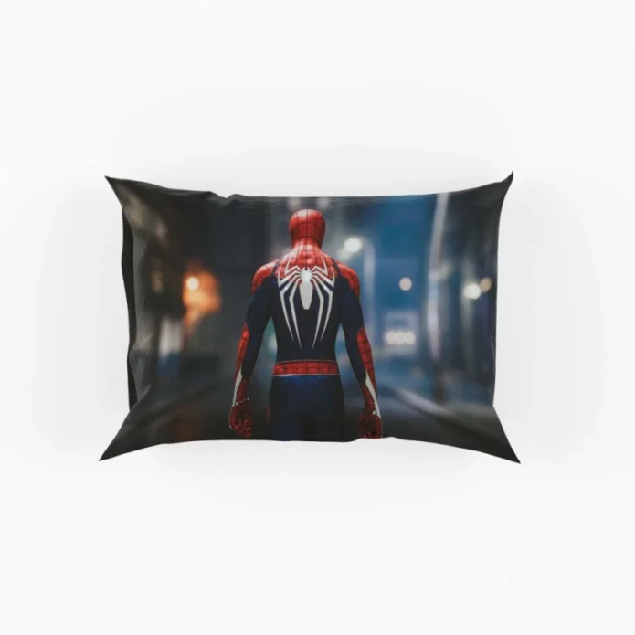 Spider-Man PS4 Advanced Suit Pillow Case