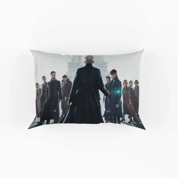 Fantastic Beasts The Crimes of Grindelwald Movie Pillow Case