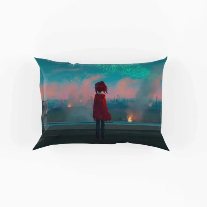 The Mitchells vs The Machines Movie Katie Mitchell Pillow Case