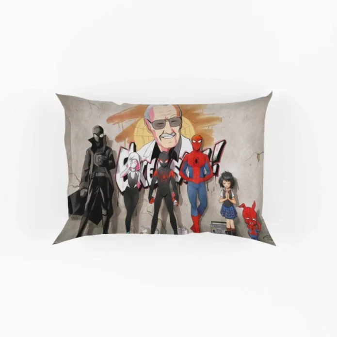 Spider-Man Into The Spider-Verse Movie Pillow Case