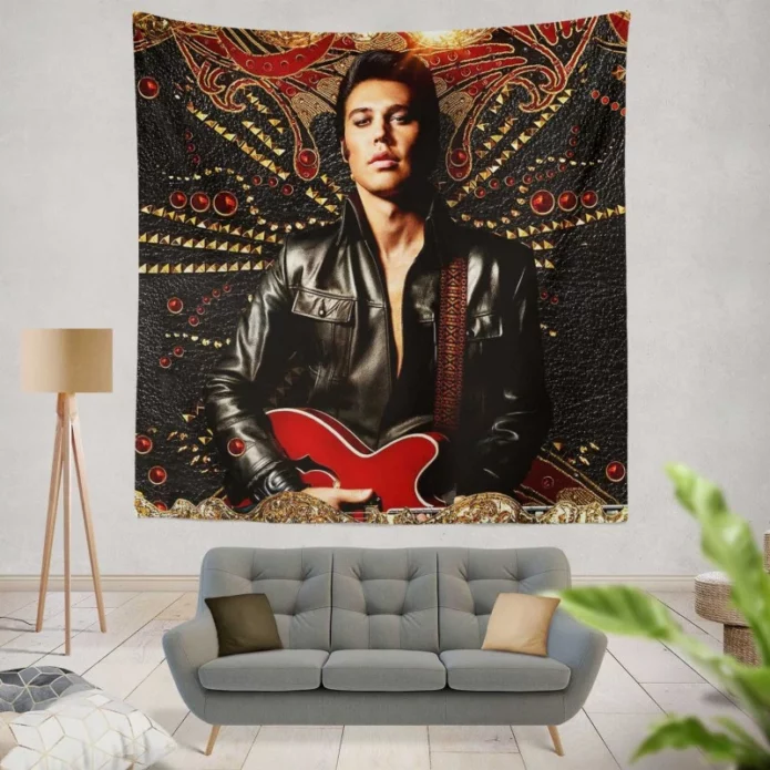 Elvis Movie Austin Butler Wall Hanging Tapestry