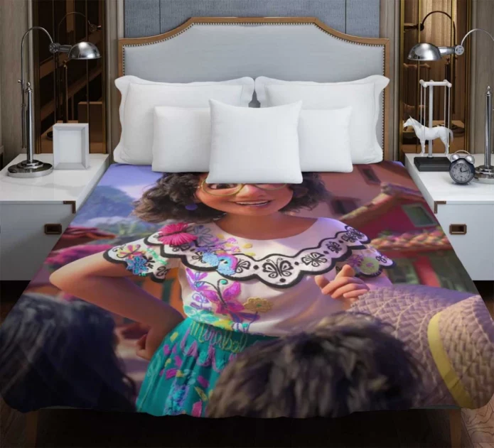 Encanto Movie Mirabel Madrigal Disney Duvet Cover