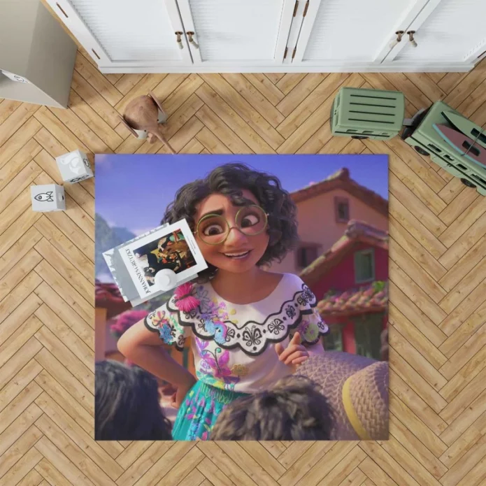 Encanto Movie Mirabel Madrigal Disney Rug